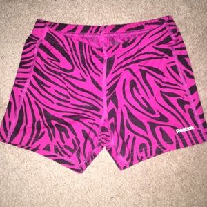 Reebok Pink Spandex